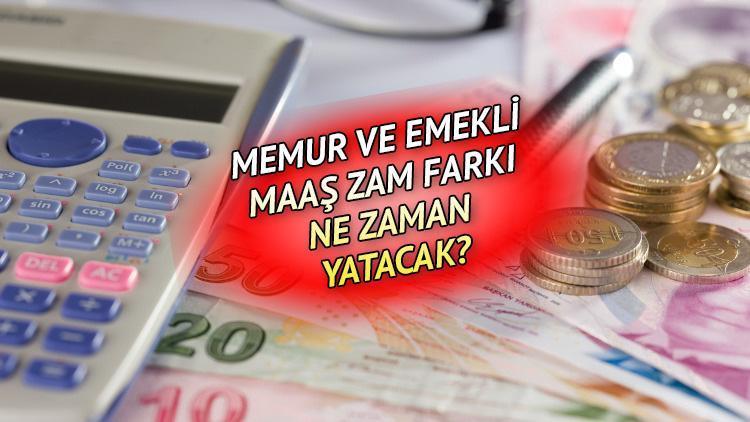 EMEKLİ VE MEMUR MAAŞ FARKI | 2023 Memur Ve Emekli Maaş Farkları Ne ...