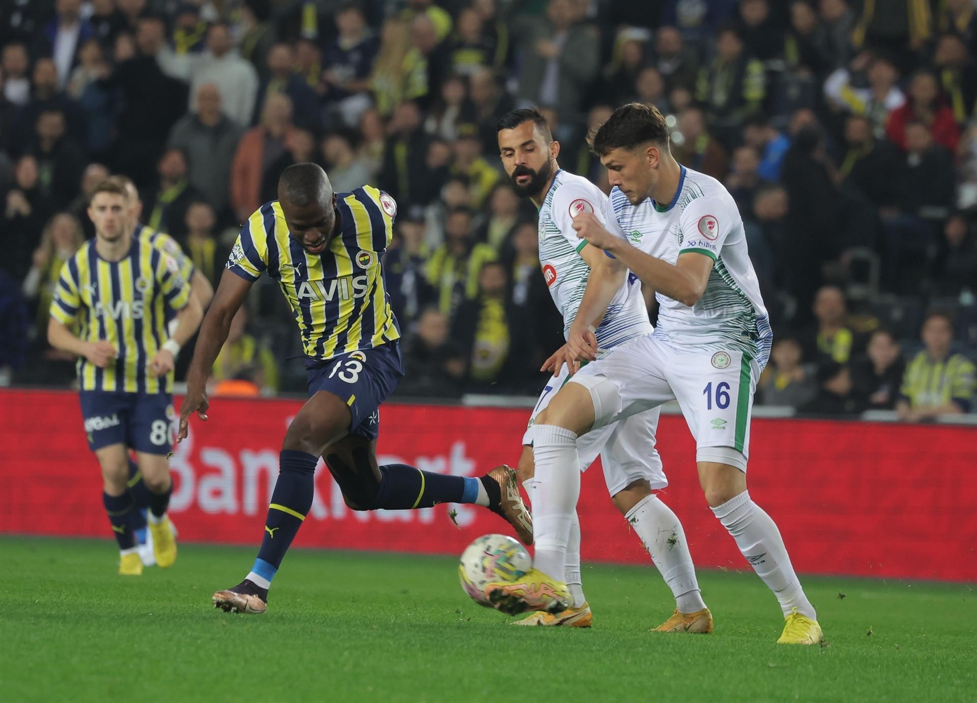Fenerbahçe-Çaykur Rizespor maçından en özel fotoğraflar! - Spor Haberleri