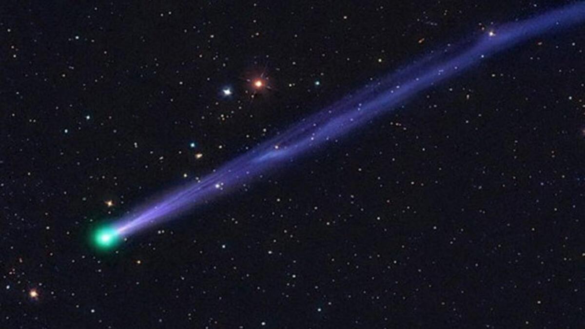 Кометы солнечной системы