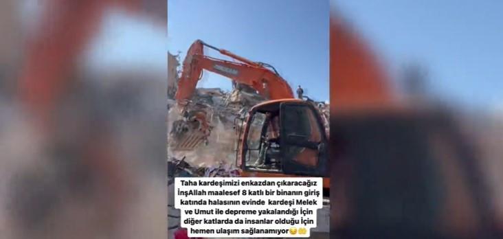 TAHA DUYMAZ SON DURUM | Gülben Ergen bildirdi... Taha Duymaz bulundu mu, enkaz altından çıkarıldı mı