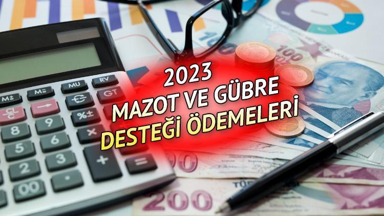 MAZOT VE GÜBRE DESTEĞİ NE ZAMAN YATACAK Deprem bölgesi için önemli karar... 2023 Şubat ayı mazot ve gübre desteği yattı mı, hangi tarihte ödenecek