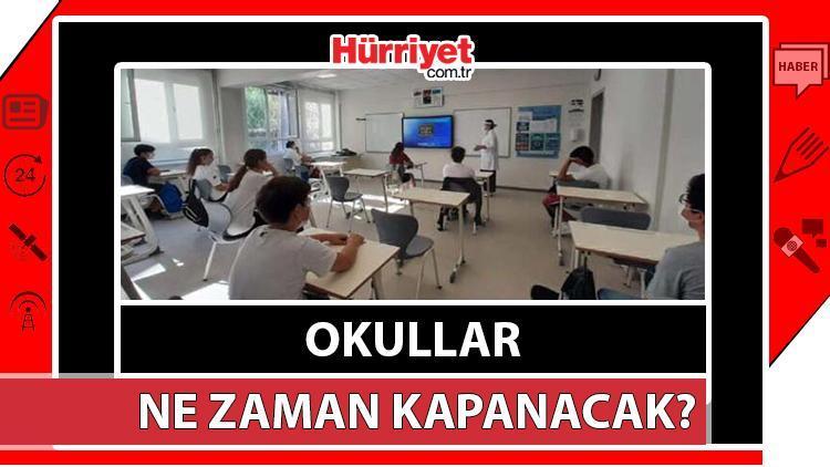 Okullar Ne Zaman, Ayın Kaçında Kapanacak? 2023 Yaz Tatili Ne Zaman ...