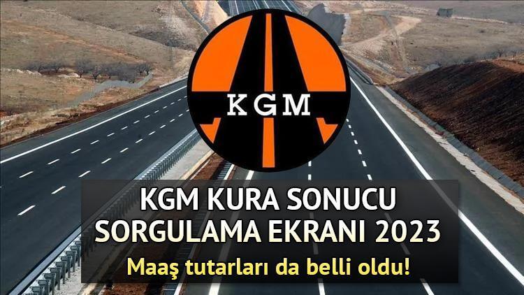 2023 KGM KURA SONUÇLARI AÇIKLANDI (PDF SIRALI İSİM LİSTESİ) || 81 Ilin ...