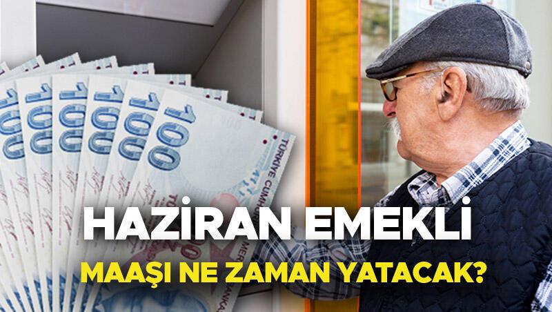 EMEKLİ MAAŞI NE ZAMAN YATACAK? | SSK, Bağkur, EYT emekli maaşı bayram