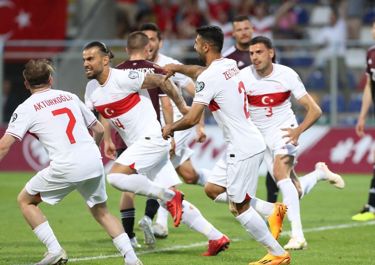 TÜRKİYE PUAN DURUMU EURO 2024 D GRUBU Galler maçı sonrası Türkiye