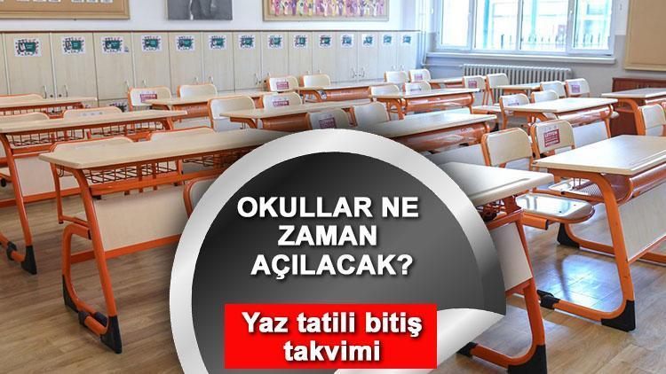 MEB OKULLARIN AÇILMA TAKVİMİ 2023-2024 | Okullar Ne Zaman Açılacak, Yaz ...