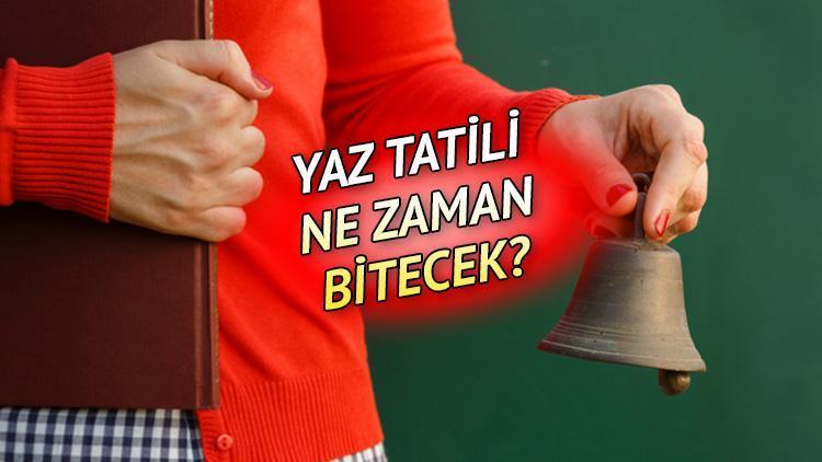 MEB 2023-2024 EĞİTİM YILI TAKVİMİ || Yaz Tatili Ne Zaman Bitecek ...