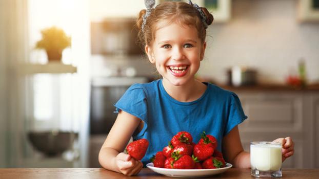 Çocukların beslenmesinde mutlaka bulunmalı