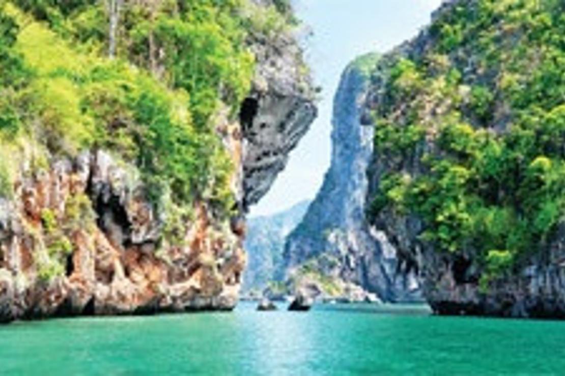Tayland güzeli Krabi