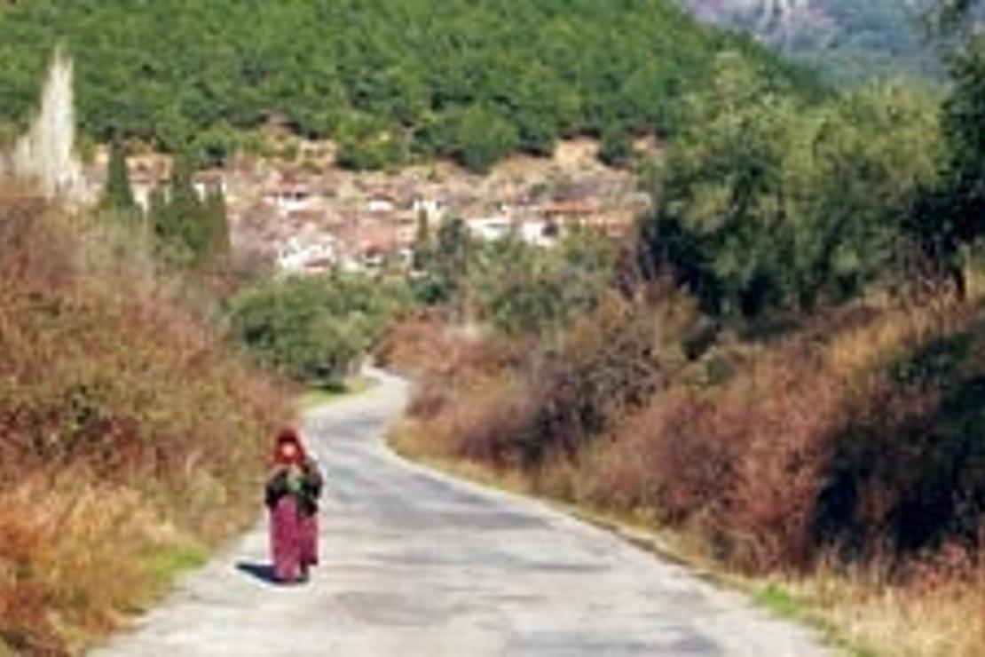 Kazdağları’nın kış manzaraları Erhan’ın unutulmaz lezzetleri