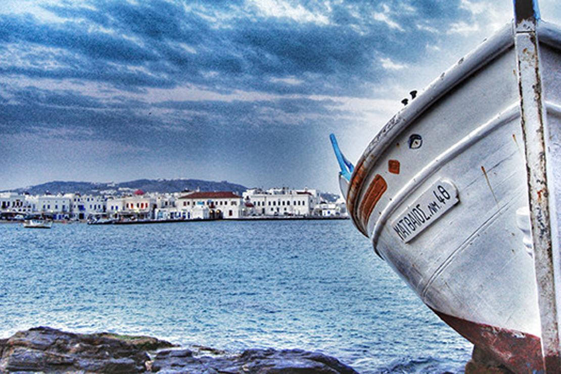 48 saatte Mikonos Eğlencenin zirve yaptığı ada
