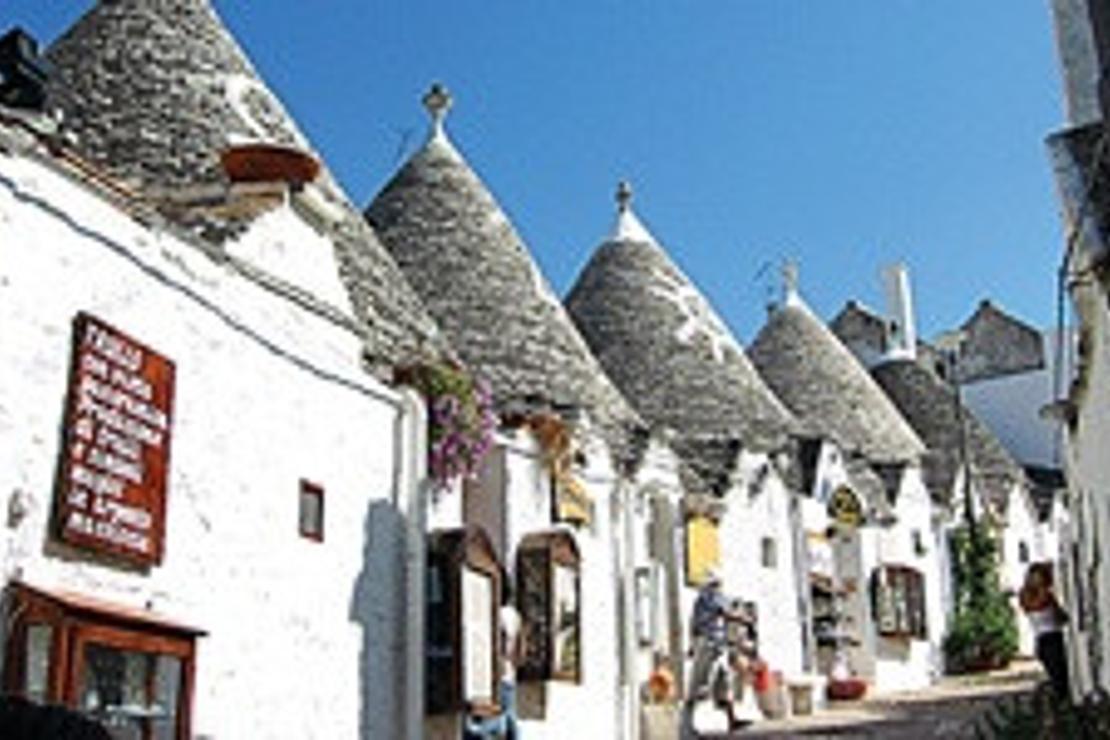 Trulli’nin evleri açık hava müzesi gibi Seyahat Haberleri