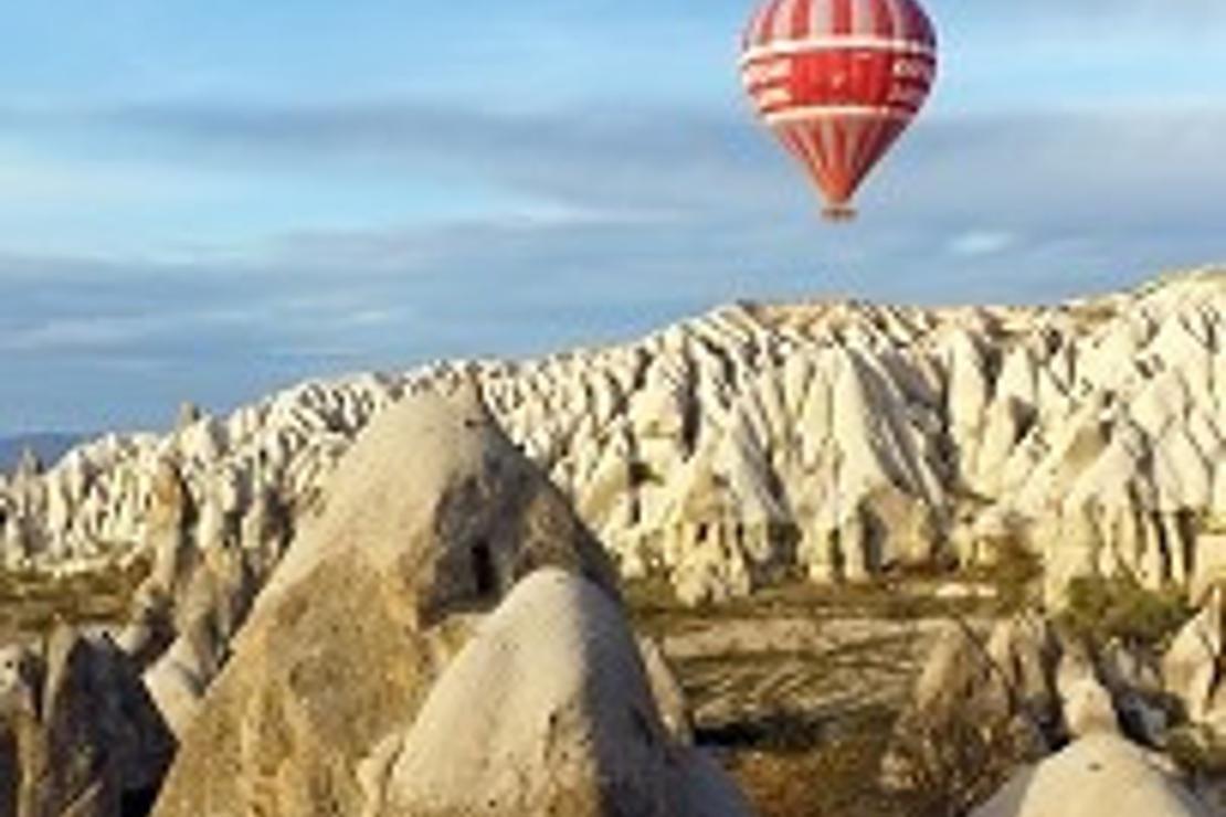 Kapadokya’nın madalyaları turizm temasına dönüşüyor