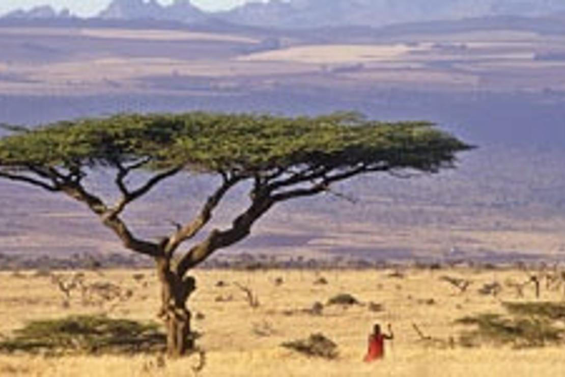 Kenya’ya Afrika’nın çatısından baktım