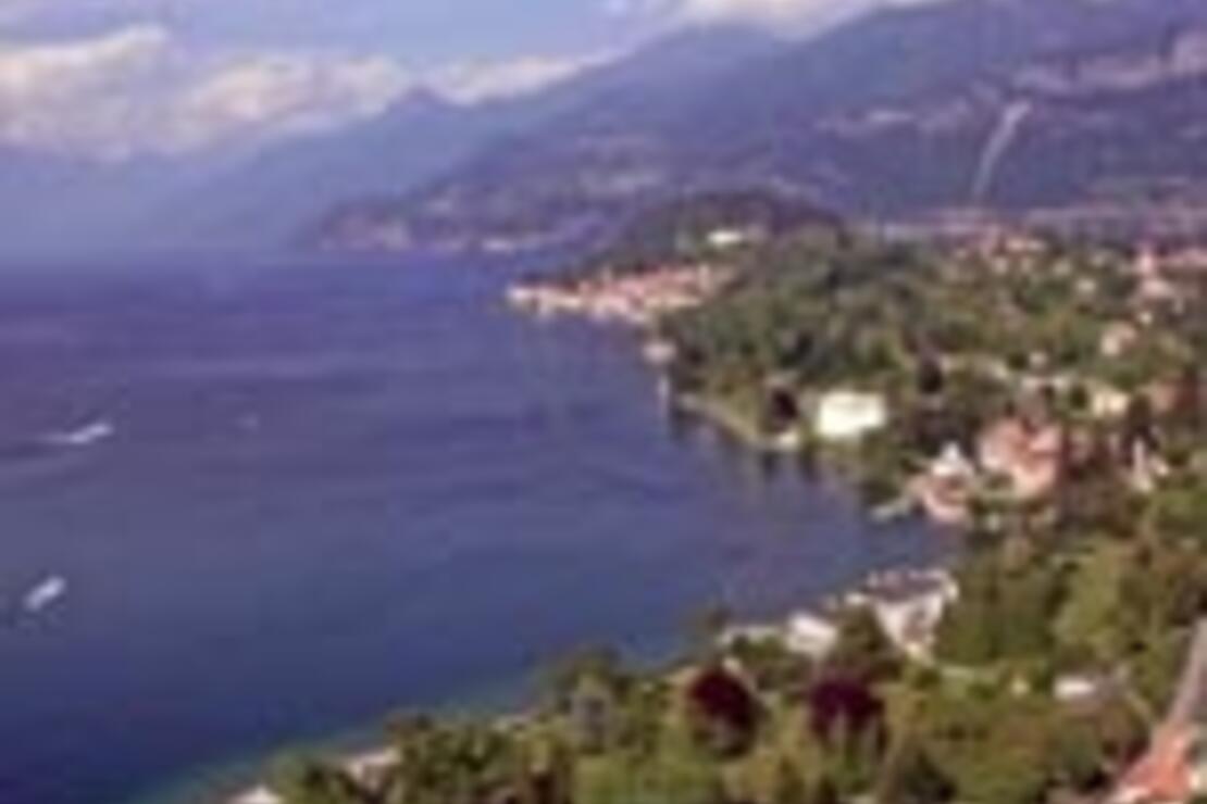 İtalya'nın İsviçre sınırında bir cennet: Como Gölü