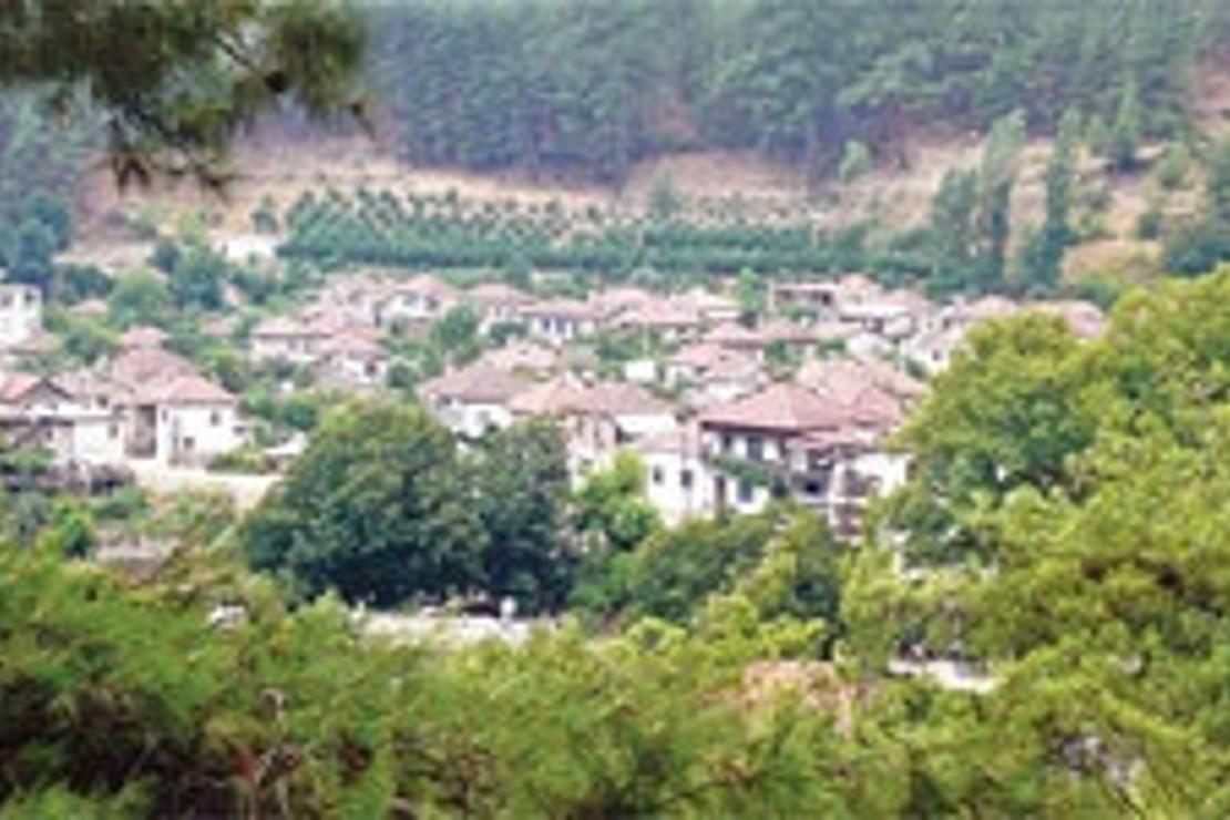 Bey Dağları’nın günü yaşayan Tahtacı köyü
