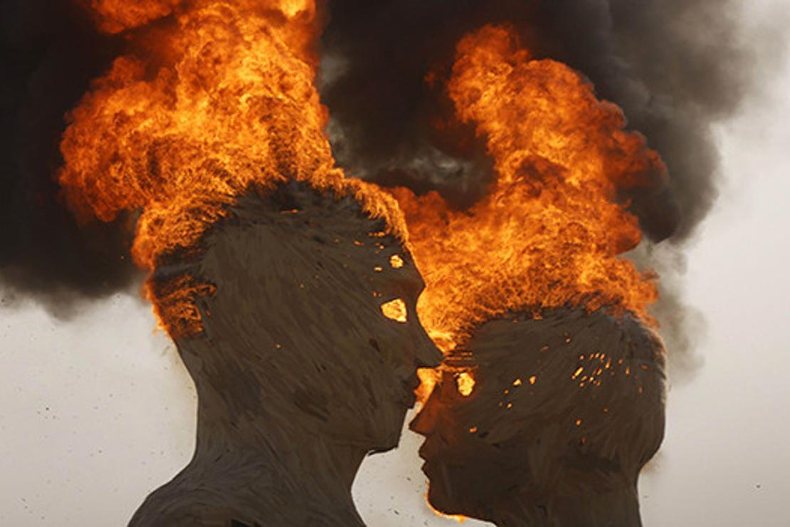 Burası Burning Man, burada her şey gerçek