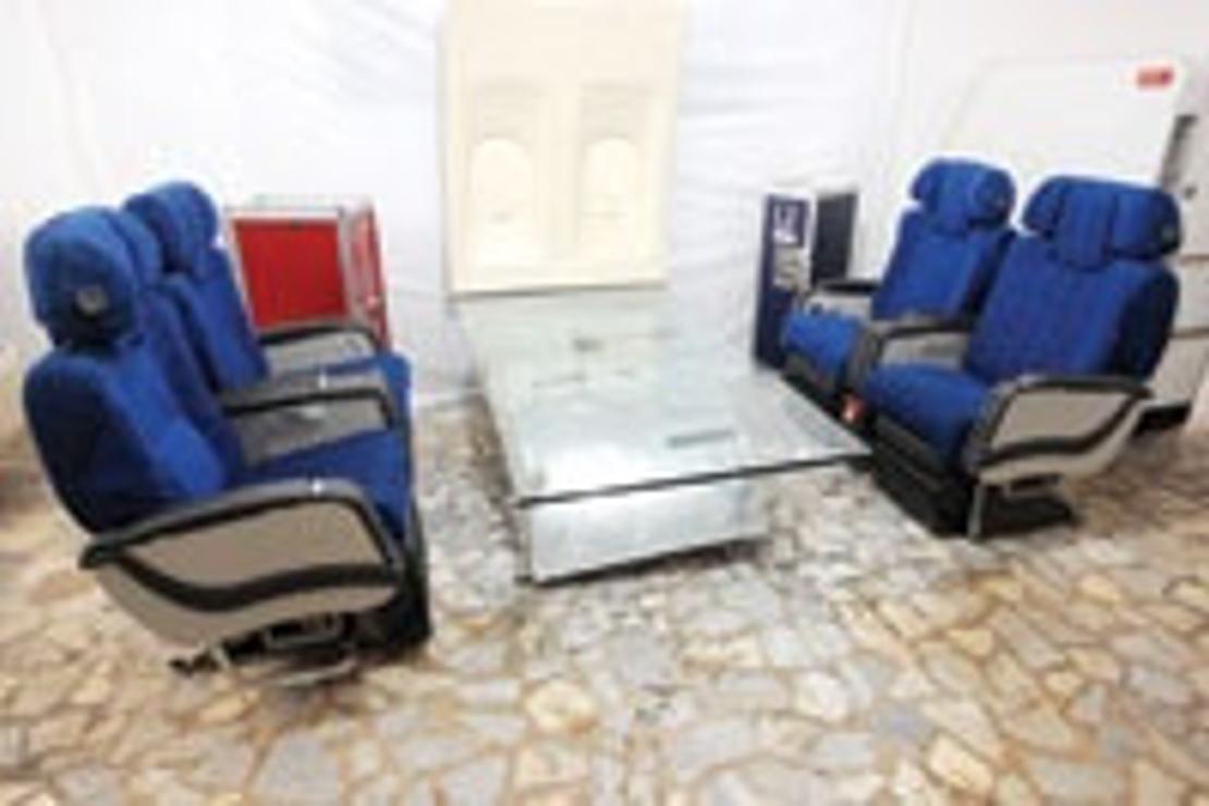 First class oturma odaları