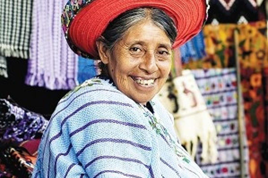 Gökkuşağını kıskandıran Guatemala