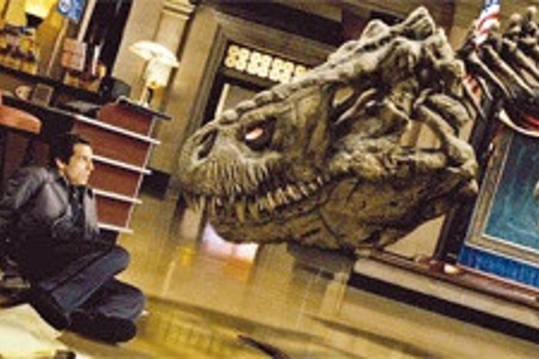 Dinozorlarla birlikte ‘Müzede Bir Gece’