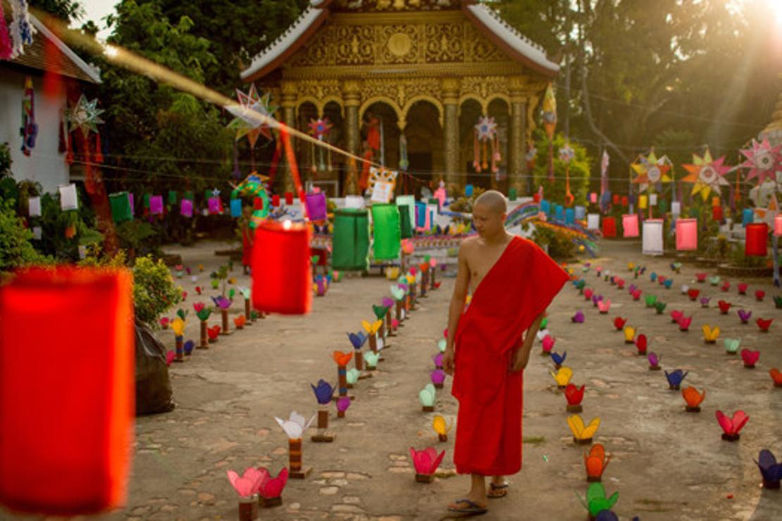 36 saatte Luang Prabang