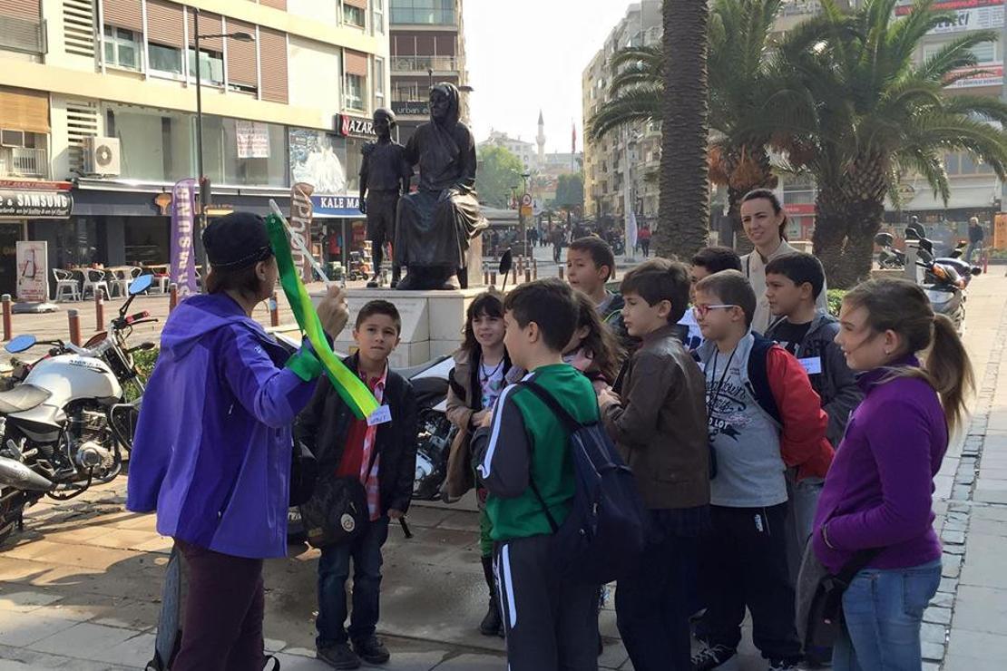 Turizm rehberi olma hayalini nasıl gerçekleştirdi?