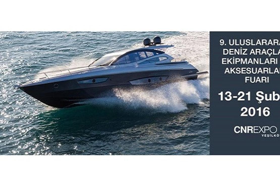 CNR Avrasya Boat Show için geri sayım başladı