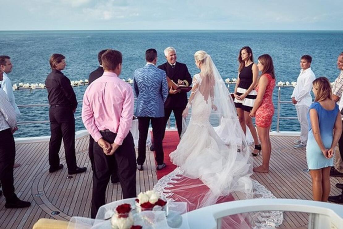 Deniz tutkunlarına düğün önerileri