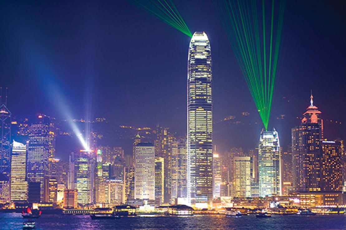 36 saatte Hong Kong