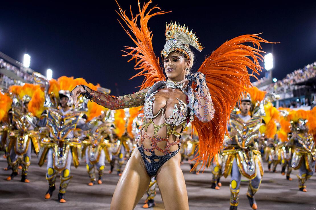 En eğlenceli parti: Rio Karnavalı / Brezilya