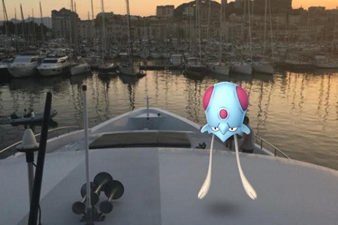 Pokemon Go çılgınlığı yatlara da sıçradı