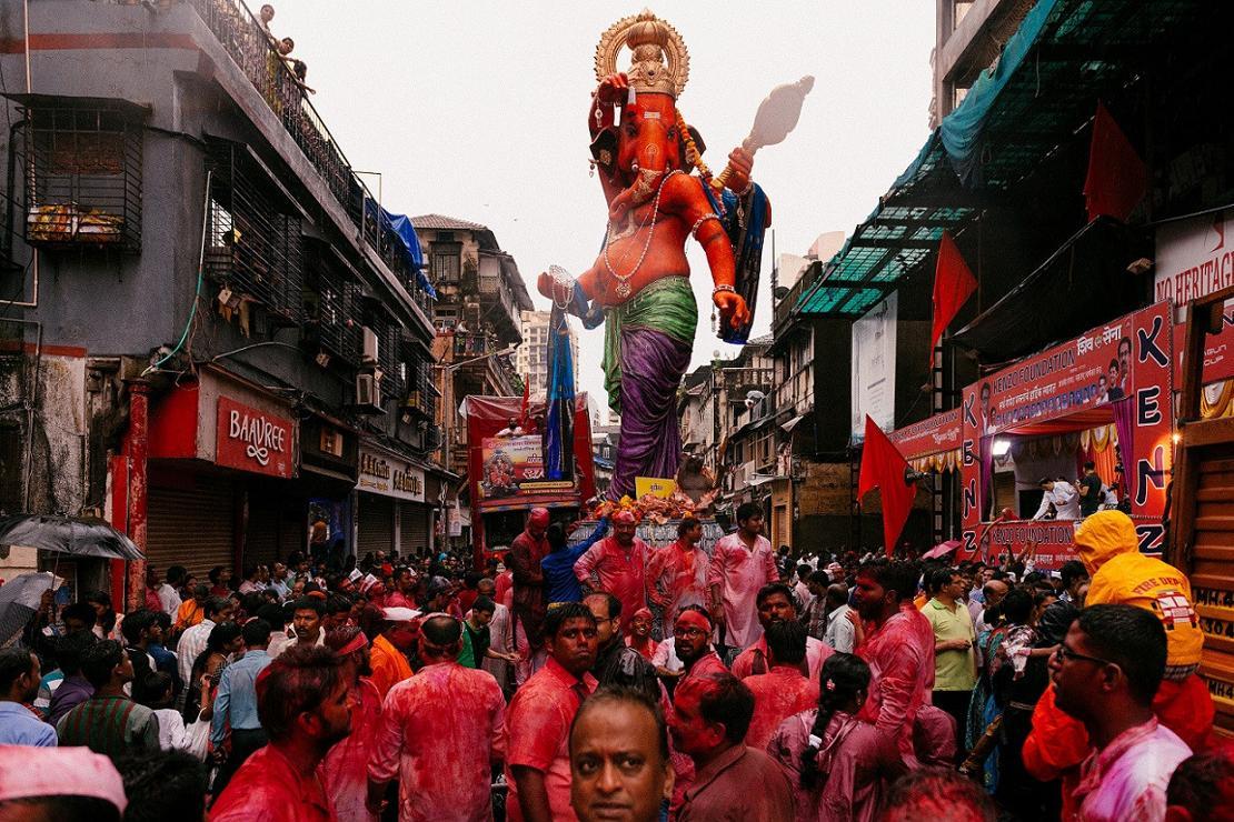 36 saatte Mumbai (Hindistan)