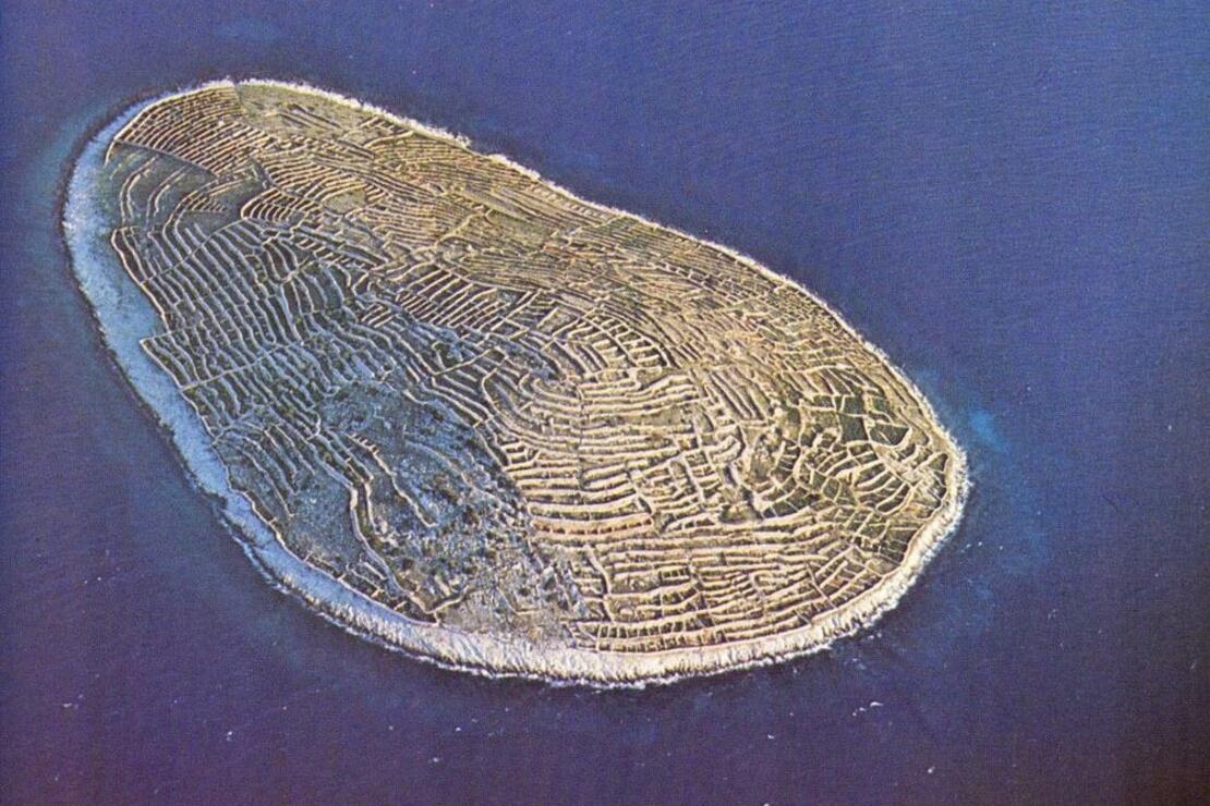 Parmak izine benzeyen ilginç ada : Bavljenac / Hırvatistan