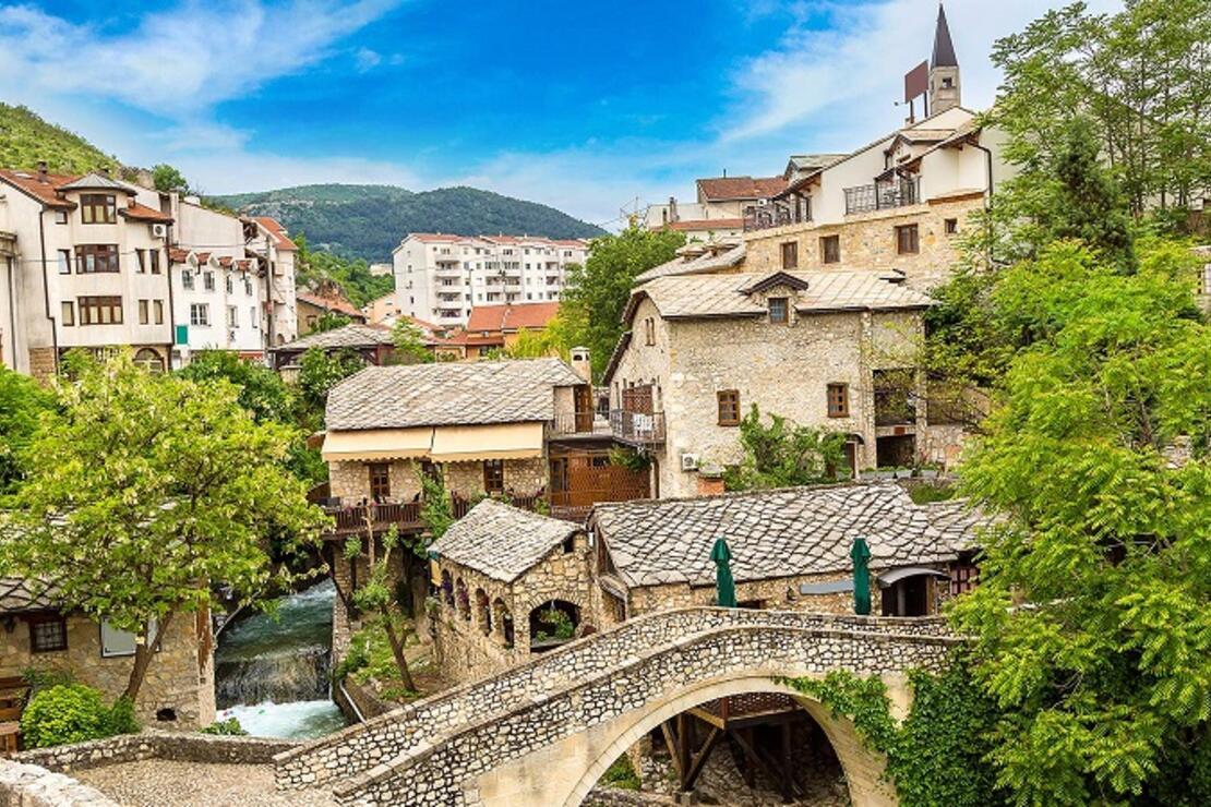 Biraz Anadolu biraz Avrupa: Saraybosna