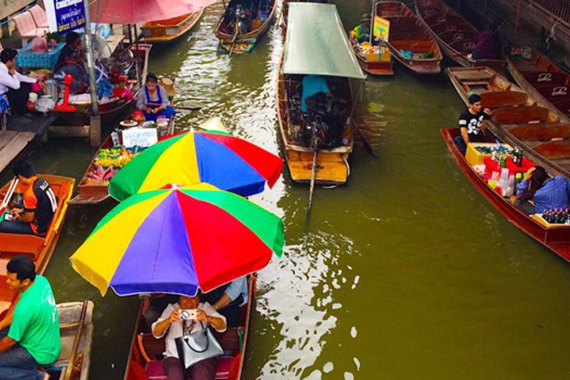 Floating Market / Yüzen Pazar