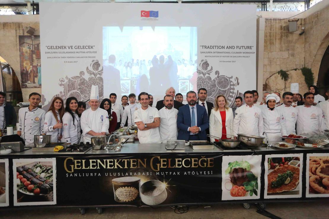 Şanlıurfa’dan gastronomi atağı