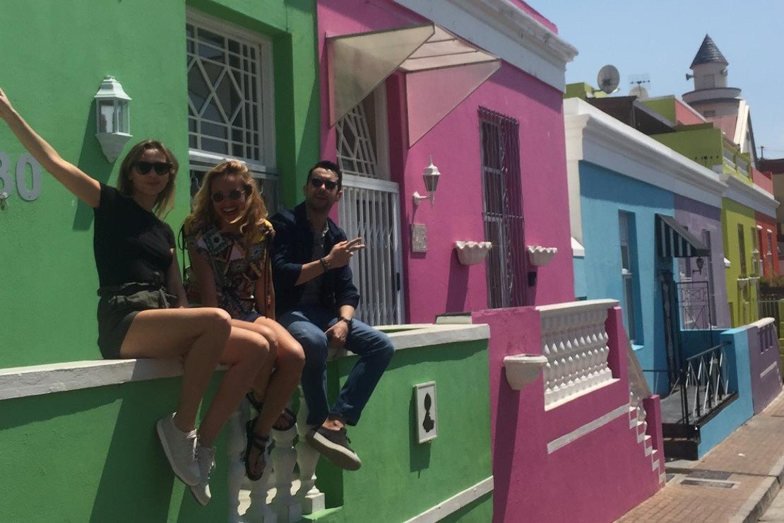 Mutluluk şehri: Cape Town