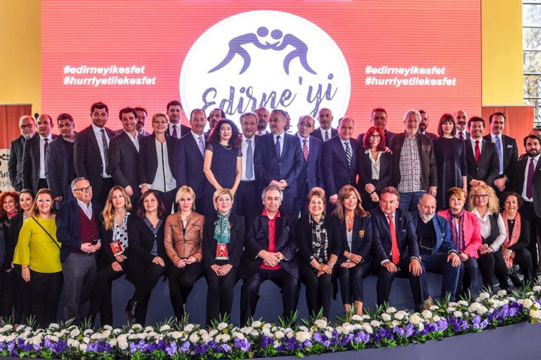 Edirne'de 9/8'lik Rota
