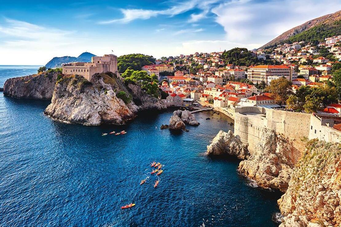 Hırvatistan’ın incisi Dubrovnik