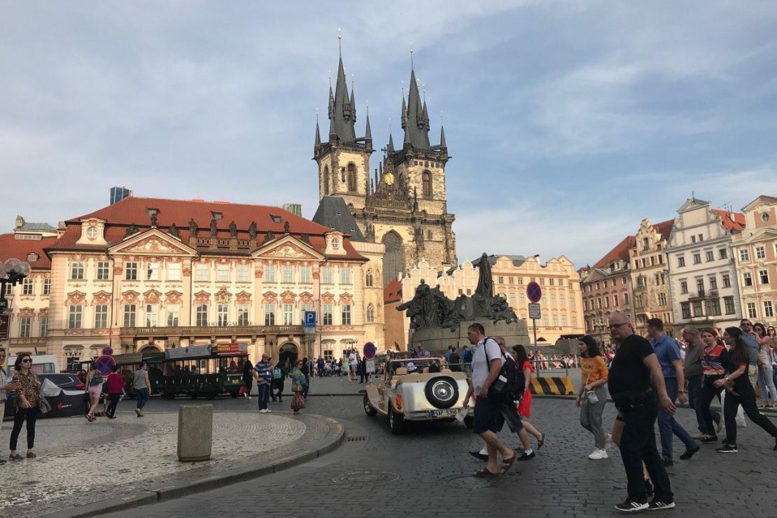 Barok ve Gotik mimarisinin şaheseri: Prag