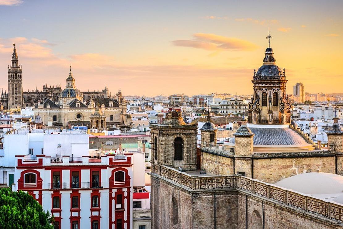 36 saatte Sevilla