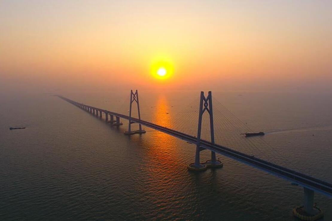 Dünyanın en uzun köprüsü tamamlanıyor - Seyahat Haberleri