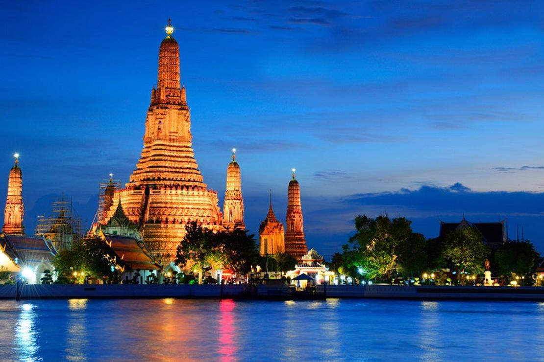 Tapınak cenneti: Bangkok