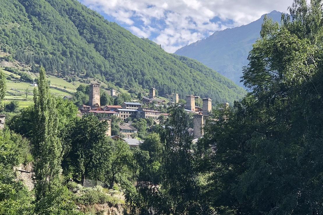 'Anka Kuşu'nun ülkesi: Svaneti