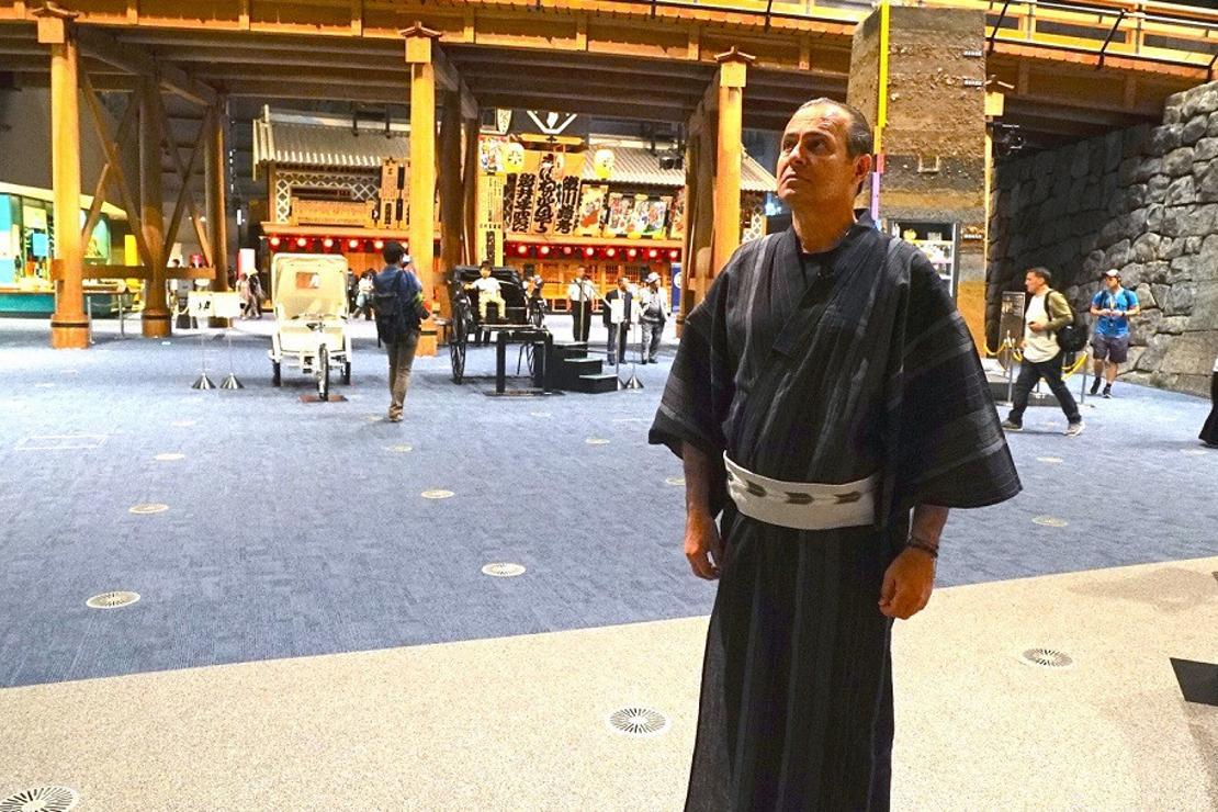 En iyi suşiyi ben yaptım, sumo güreşçilerine yakından baktım