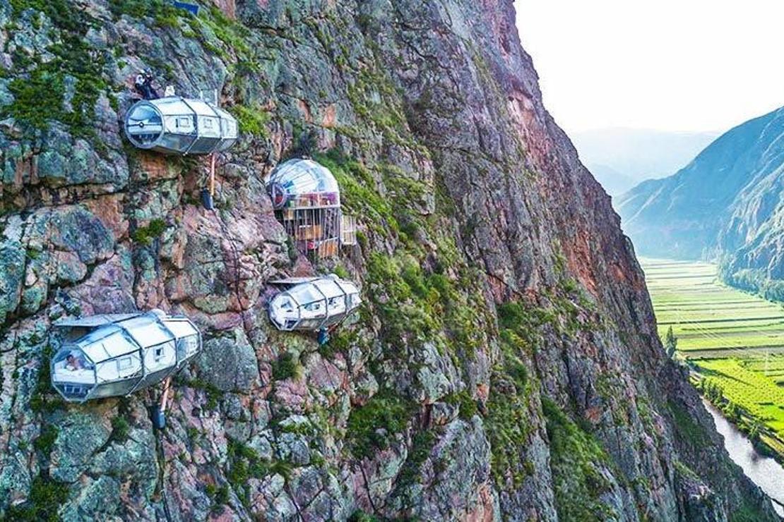 Peru’nun gökyüzü pansiyonları