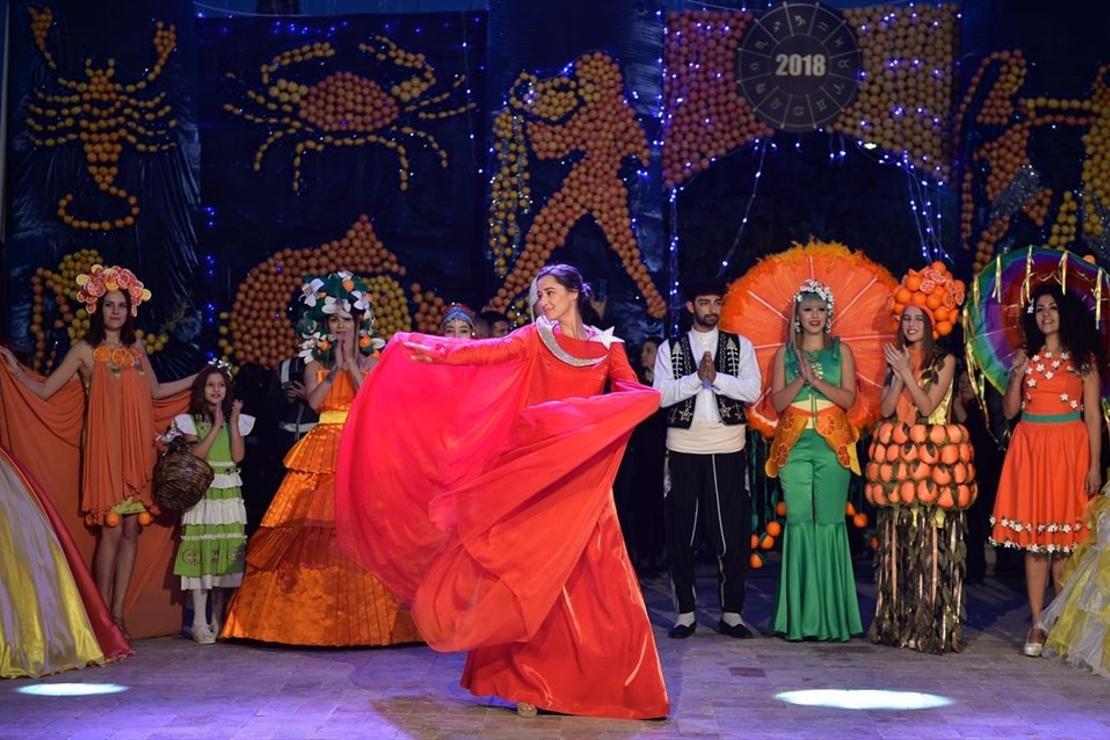 30 ülkenin sanatçıları Mersin Uluslararası Narenciye Festivali'nde buluştu