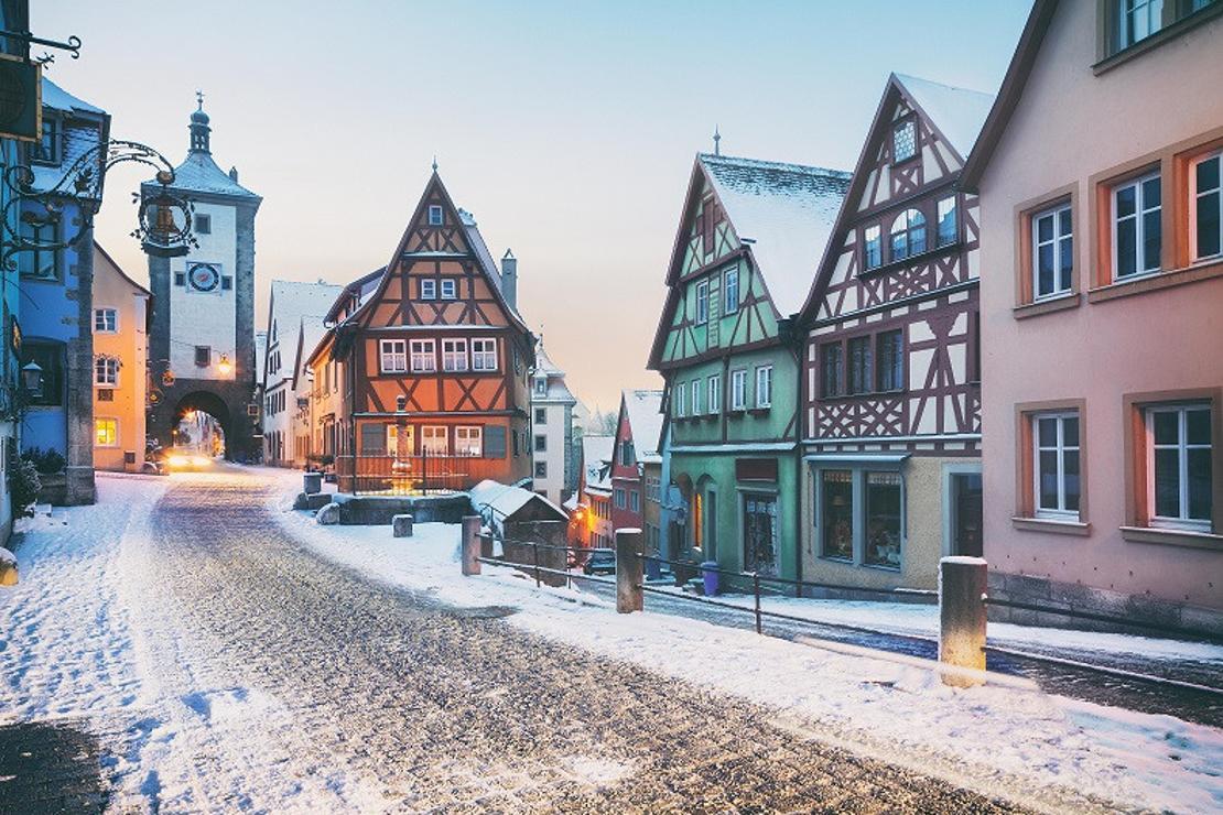 Kartpostal resimlerini aratmayan şehirler ve Noel pazarları