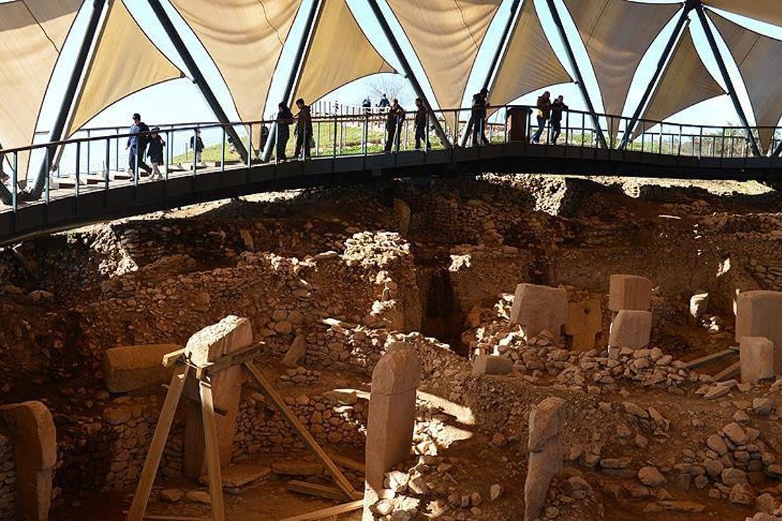 Göbeklitepe'ye ziyaretçi akını
