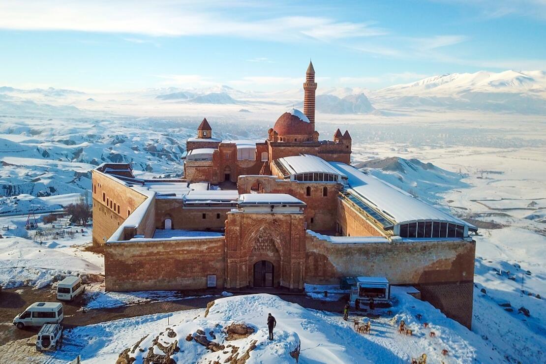 Ağrı'nın gözbebeği İshak Paşa Sarayı dört yılın rekorunu kırdı